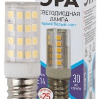 Лампа СДЛ T25-3.5W-CORN-840-E14 280Лм Эра Б0028745