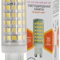 Лампа СДЛ JCD-9W-CER-827-G9 720Лм Эра Б0033185
