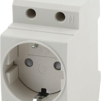 ЭРА Pro NO-902-136 РОЗЕТКА На DIN-рейку
