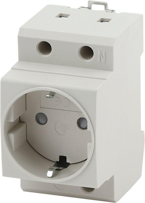 ЭРА Pro NO-902-136 РОЗЕТКА На DIN-рейку