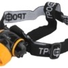 Фонарь светодиодный налобный Трофи GB-302 на батарейках яркий 4 режима оранжево-черный