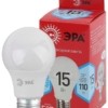 Лампа СДЛ RED LINE LED A60-15W-840-E27 R 15Вт A60 груша 4000К нейтр. бел. E27 Эра Б0046356