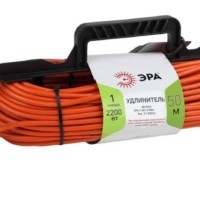 Удлинитель силовой ЭРА UFx-1-2×1.5-50m на рамке б/з 1-м 50м ПВС 2х1.5мм2