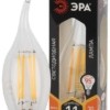 Лампа СДЛ филаментная F-LED BXS-11W-827-E14 BXS 11Вт свеча на ветру E14 тепл. бел. Эра Б0047001