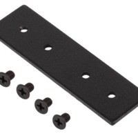 Коннектор TRM-S20-C прямой для шинопровода накладного магнитного NOVA TRM-S20 черн. Эра Б0054786