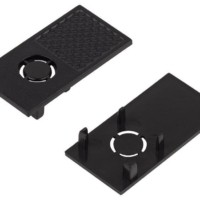 Заглушка торцевая TRM-S20-EC-B для шинопровода накладного магнитного NOVA TRM-S20 черн. Эра Б0054784