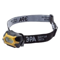 Фонарь светодиодный налобный GB-701 Практик 5Вт COB 3xAAA сенсор 3 режима блист. ЭРА Б0027819