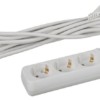 Удлинитель сетевой 3х3м с/з 16А IP20 U-3es-3m-3х1 ПВС 3х1 с выкл. Эра Б0028378
