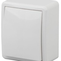 Выключатель 1кл. ОП Эксперт 10А IP20 11-01-01 250В 10AX бел. Эра Б0020653