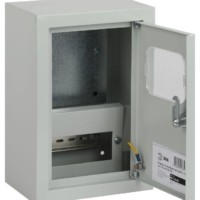 Корпус металлический ЩУРн 1/6зо-1 76 IP31 УХЛ3 NO-132-05 ЭРА Б0030179