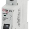 Выключатель автоматический модульный 1п C 16А ВА47-29 Pro NO-900-12 ЭРА Б0031747