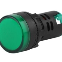 Лампа AD22DS(LED) матрица 22мм зел. 230В BLS10-ADDS-230-K06E ЭРА Б0045619
