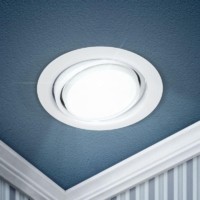 Светильник под GX53 13Вт 220В поворотный бел. KL35 АWH /1 Б0048953