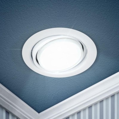 Светильник под GX53 13Вт 220В поворотный бел. KL35 АWH /1 Б0048953