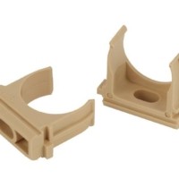 Держатель для труб (клипса) d20мм сосна Эра Б0043218