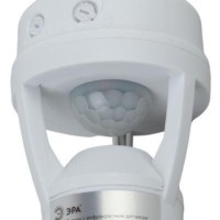 Датчик движения MD 015 E27 60Вт 360град. 6м IP20 (501600) бел. Эра Б0043792