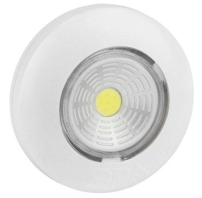 Фонарь светодиодный подсветка Пушлайт SB-501 Аврора самоклеящийся белый