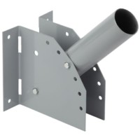 Кронштейн для уличного светильника ЭРА SPP-AC2-0-230-060 с переменным углом 230*150*130 d60mm