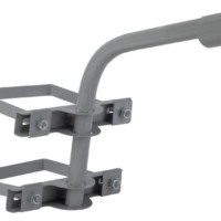 Кронштейн на опору ЭРА SPP-AC4-0-350-048 с 2 хомутами 625*460*280, d 48