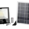 Прожектор светодиодный уличный на солн. бат. 150W, 1500 lm, 5000K, с датч. движения, ПДУ, IP65 (