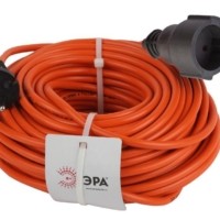 Удлинитель силовой ЭРА UPx-1-2×1-30m в бухте б/з 30м 1-м ПВС 2х1мм2