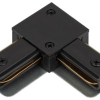 Коннектор TR-1PA-LС-BK L-образ. для 1ф шинопровода черн. Эра Б0054466