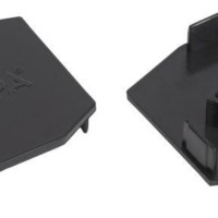 Заглушка TRM-PC20-EC-B торцевая для встраив. магнит. шинопровода NOVA TRM-PC20 Эра Б0054791