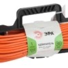 Удлинитель силовой шнур на рамке 1х30м б/з 10А IP44 UFx-1-2х1.0-30m-IP44 ПВС 2х1 Эра Б0043041