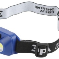 Фонарь светодиодный налобный GB-707 “Атлант” батареечный 3 режима 5Вт COB 3хААА Б0052749