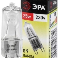 Лампа галогенная G9-JCD-25-230В-Cl 25Вт капсула G9 230В Эра C0027376