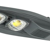 Уличный светильник ЭРА SPP-5-100-5K-W 100Вт 5000К 11000лм IP65 КСС Ш-aб IC-COB 48-60мм