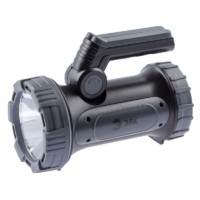 Фонарь светодиодный PA-703 прожекторный аккумуляторный IP65 powerbank поворотная рукоять с раскладными подставками