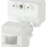 MD 02 Датчик движения ЭРА прожекторный 1200Вт, IP-44, 12м