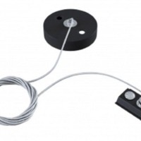 Подвес TR-1PA-SW-BK для 1ф шинопровода черн. Эра Б0054480