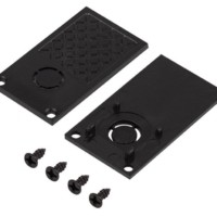 Заглушка TRM-R20-EC-B торцевая для встраиваемого магнитного шинопровода NOVA TRM-R20 Эра Б0054780