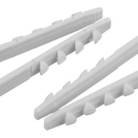 Дюбель-хомут ДХКК 11×18мм белый 100 шт/уп Б0045082