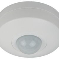 Датчик движения MD 07 потолочный 1200Вт 6м Эра Б0043812