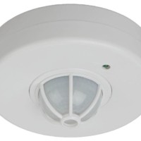 Датчик движения MD 017 бел. макс. нагрузка 1200Вт угол обзора 180-360град. дальность 12м бел. Эра Б0043794