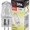 Лампа галогенная G4-JCD-40Вт-230В-Cl 40Вт G4 230В Эра C0039280