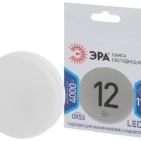 Лампа СДЛ GX-12Вт-840-GX53 960Лм Б0020597