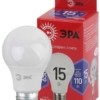 Лампа СДЛ RED LINE LED A60-15W-865-E27 R 15Вт A60 груша 6500К холод. бел. E27 Эра Б0046357