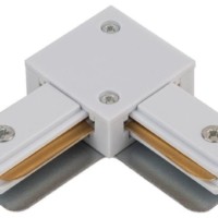 Коннектор TR-1PA-LС-WH L-образ. для 1ф шинопровода бел. Эра Б0054465