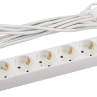 Удлинитель сетевой ЭРА U-5e-5m-3×1,5 с/з 5-м 5м ПВС 3×1.5мм2 16А