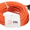 Удлинитель силовой шнур 1х20м б/з 6А IP44 UPx-1-2х0.75-20m-IP44 ПВС 2х0.75 (бухта) Эра Б0043037