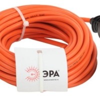 Удлинитель силовой шнур 1х20м б/з 6А IP44 UPx-1-2х0.75-20m-IP44 ПВС 2х0.75 (бухта) Эра Б0043037