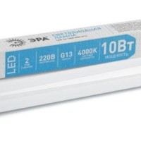 Лампа СДЛ T8-10W-840-G13-600мм стекл. (поворот. цоколь) 800Лм Эра Б0032999