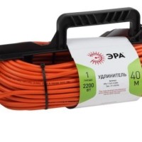 Удлинитель силовой ЭРА UFx-1-2×1.0-40m на рамке б/з 1-м 40м ПВС 2х1мм2