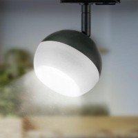 Светильник трековый 1ф TR46 GX53 BK под лампу GX53 черн. Эра Б0054153