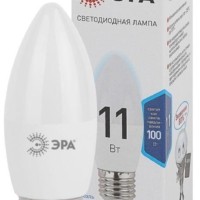 Лампа СДЛ B35-11w-840-E27 свеча 880Лм Эра Б0032983
