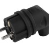 Вилка каучуковая с заземл. 90град 16А IP44 черн. V9-B-IP44 ЭРА Б0044542